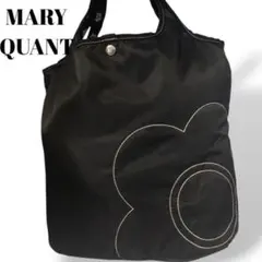 マリークワントＭＡＲＹＱＵＡＮＴ ★ 肩掛け トートバッグ ナイロン軽量