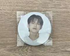 TXT ACT:TOMORROW カプセルトイ　缶バッジ　ヨンジュン