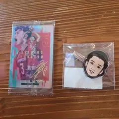 BALLISTIK BOYZ 深堀未来 チェキ風カード - メルカリ