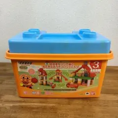 【おまけ付き】ブロックラボ おおきなパン工場とすてきなおうちブロックバケツ