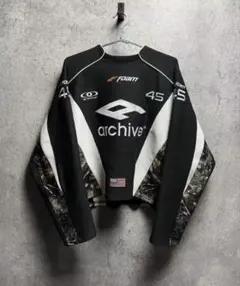 トランスポート TTrack Jacket ブラック 裏原ぶっ刺さり - メルカリ