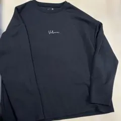 LAKOLE Velune クルーネック長袖カットソー ブラック Sのサムネイル