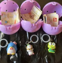 サンリオめじるしアクセサリー 3個セット ※バラ売り不可