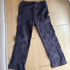 ハート模様 ダークパープルパンツ