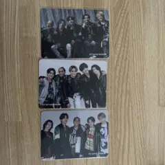 Aぇ! groupカード3点セット