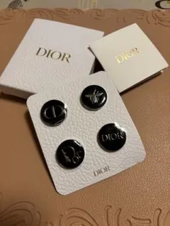 Dior ノベルティピンバッチ