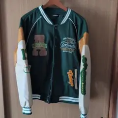 新品、未使用 刺繍スタジャン　メンズ、レディース可