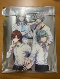 うたの☆プリンスさまっ♪ タブナイ アクリルアートパネル 嶺二 蘭丸 藍 カミュ