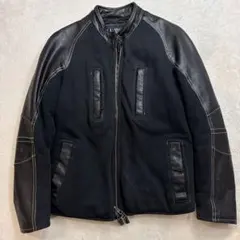 2026年最新】ARMANI JEANS メンズ レザージャケット・ライダースの人気