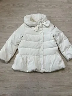 Noeil aime BeBe フリル付きダウンコート 120