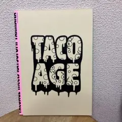 限定本TACOAGE meets KATSUFUMI TAKIHANA