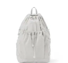 【無印良品】撥水　リップストップ　リュックサックのサムネイル