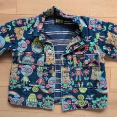 Hysteric Mini 総柄 デニムジャケット