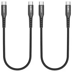 SUNGUY USB Type C ケーブル 0.3M 【2本組】