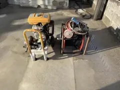 エンジン式高圧洗浄機 GSW10C-H-15 本体 エンジン式高圧洗浄機 GSW10C-H-15 本体 - メルカリ