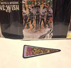 マンウィズ ご当地ワッペン ライブハウスツアーのご当地グッズ(2枚セット)