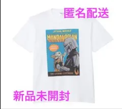 STAR WARS　マンダロリアン Tシャツ Mサイズ　グローグー　コミックのサムネイル