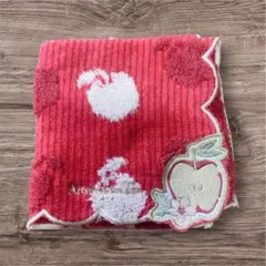 Afternoon Tea りんご柄 タオルハンカチのサムネイル