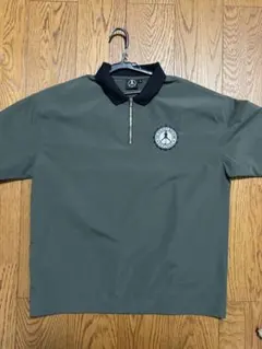 Golfickers オリーブ ハーフジップ L