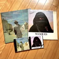 Brand X Masques レコード ブランドX