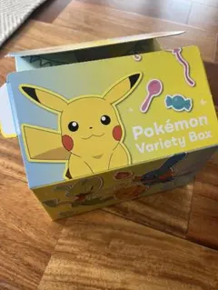 サーティワン ポケモン バラエティボックス 空箱