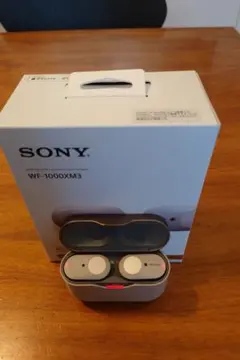 SONY WF-1000XM3 プラチナシルバー