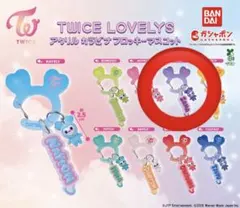 TWICE LOVELYS アクリルカラビナフロッキーマスコット サナ