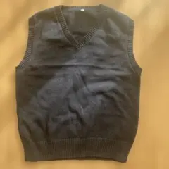 ネイビー Vネック ベスト