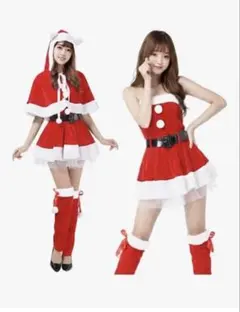 【新品】サンタコスチューム 黒