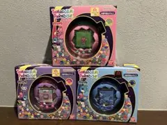 たまごっちパラダイス 3種セット ブルーウォーター パープルスカイ ピンクランド