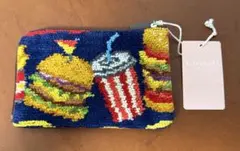 フェイラー　ポーチ　バーガーショップ　L字ポーチ　新品未使用