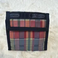 LeSportsac 三つ折り財布 チェック柄のサムネイル