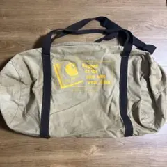 USA製/90s】カーハート ダック地 ボストンバッグ MU106 - メルカリ