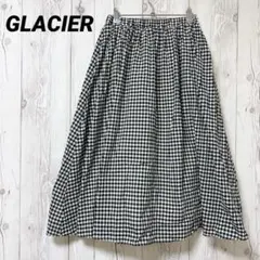 【ハニーズ　グラシア】フレアスカート　ギンガムチェック　ゴムウエスト　カジュアル