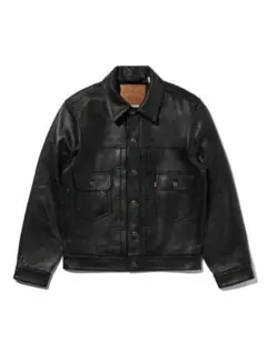 リーバイス レザージャケット シングルライダース Ｍ ヴィンテージ加工 激レア品 リーバイス レザージャケット シングルライダース M ヴィンテージ加工