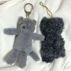 ジェラートピケ sweet 付録 ネコ ぬいぐるみチャーム 2個セット