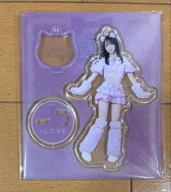 イコラブ =LOVE アクスタ アクリルスタンド 7周年 野口衣織 猫衣装