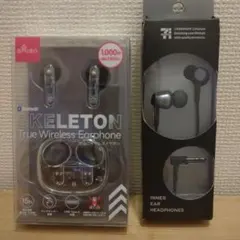 DAISO SKELETON True Wireless Earphoneのサムネイル