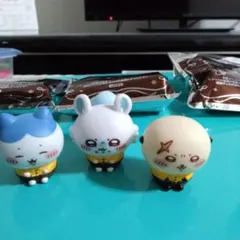 ちいかわココスキャラクター 3体セット