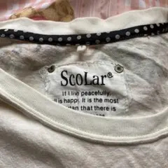 ScoLar 花柄プリント Tシャツのサムネイル