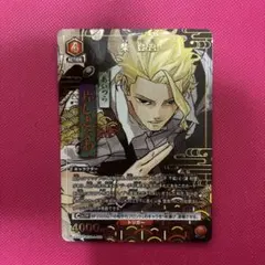 ユニオンアリーナ カグラバチ 柴登吾 SR パラレル ☆ - メルカリ