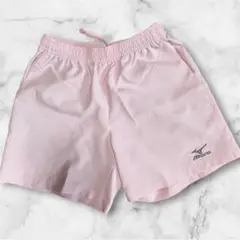 Mizuno テニスバドミントンレディースピンク ハーフパンツ Lサイズ