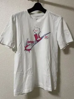 NIKE Tシャツ ホワイト ロゴ プリント　S