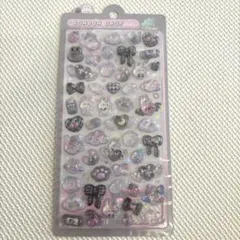 ボンボンドロップシール 正規品 クーリア しろくろボンボン