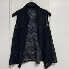 EGOIST レースシャツ