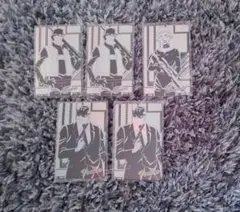 名探偵コナン コナン ホロピカカードコレクションガム 黒ずくめの組織