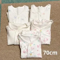 薄手 カーディガン 70cm 5枚セット まとめ売り