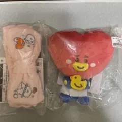 BTS BT21 HappyBathTime 一番くじ TATA2点セット