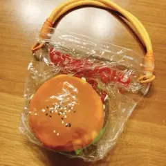 【匿名配送】pupuland スクイーズ / ハンバーガー