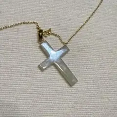 グリーンカルサイト　ネックレス　シルバー925